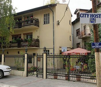 City Hostel Skopje Zewnętrze zdjęcie